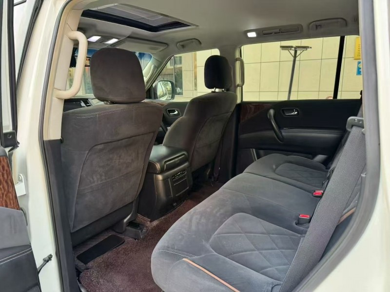 淄博17年日产途乐6