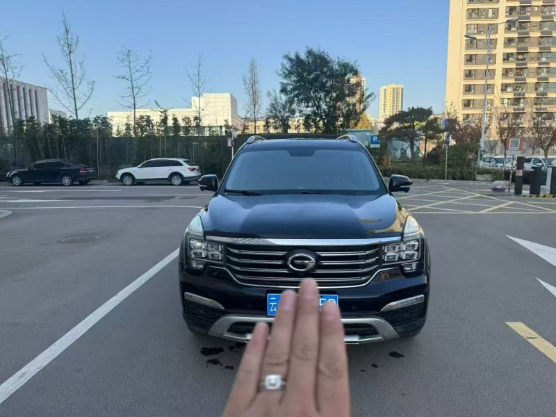 枣庄18年传祺GS81