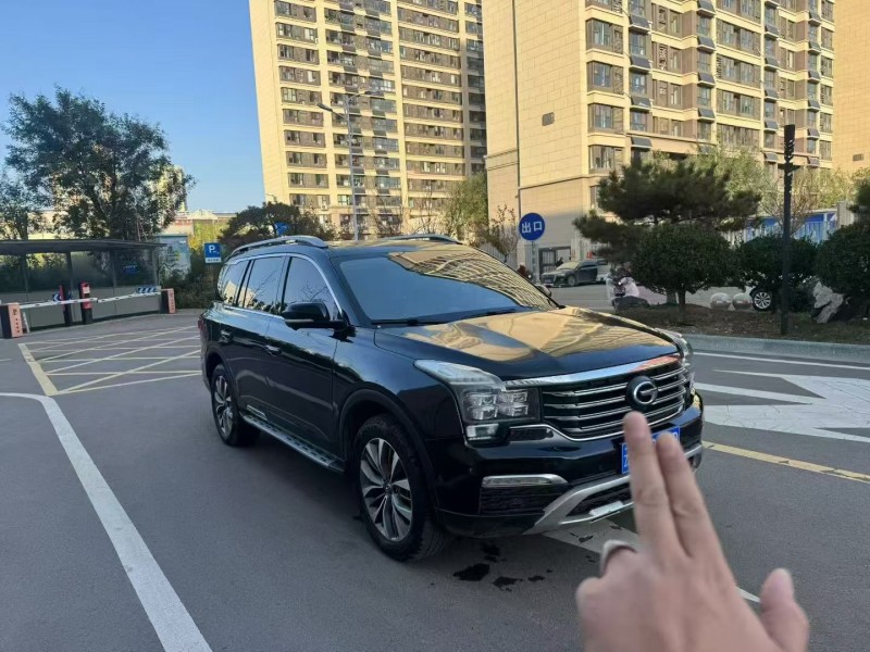 枣庄18年传祺GS82