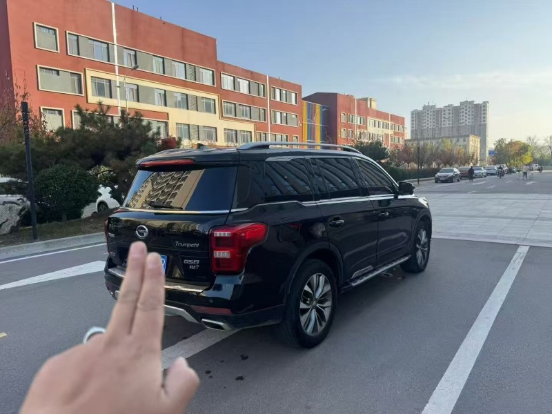 枣庄18年传祺GS87