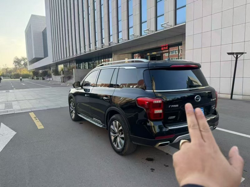 枣庄18年传祺GS88