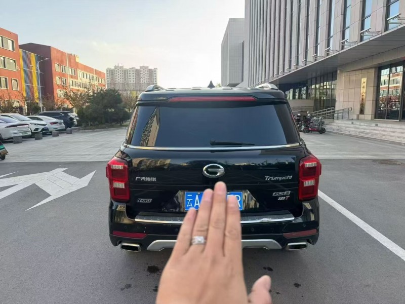 枣庄18年传祺GS89