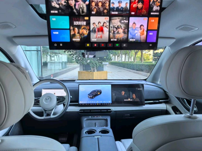 沧州25年岚图汽车梦想家3