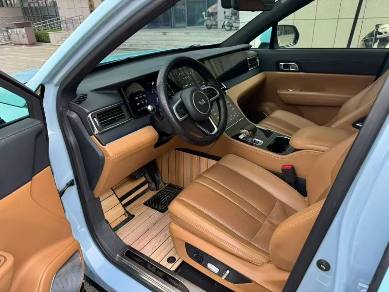 济南21年理想理想ONE6