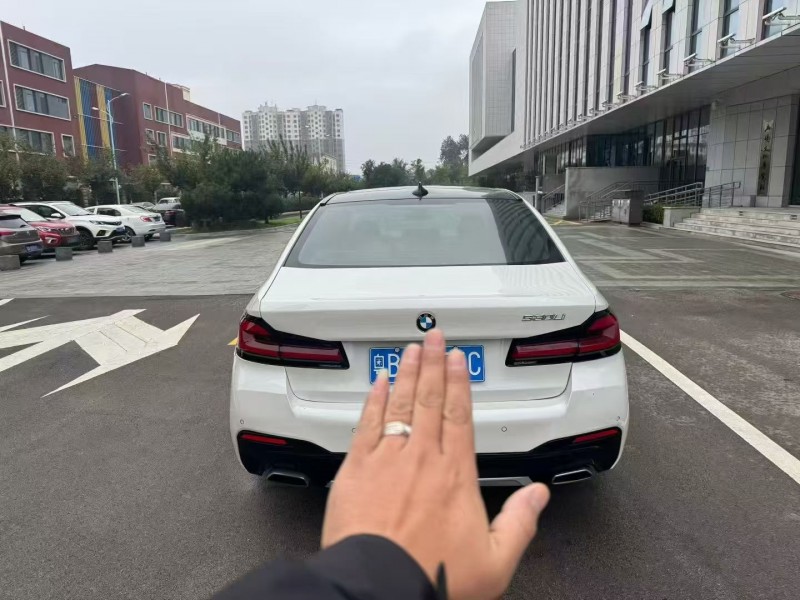 淄博18年宝马5系9