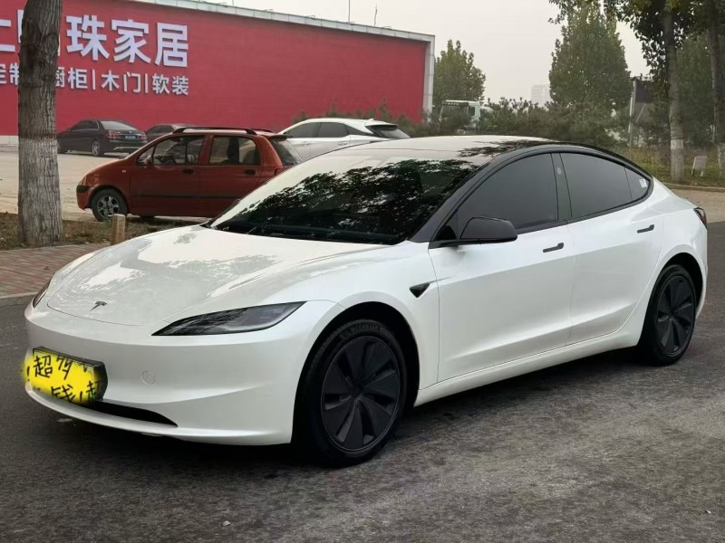唐山24年特斯拉MODEL 33