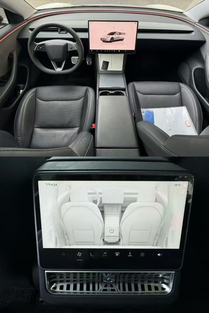 唐山24年特斯拉MODEL 34