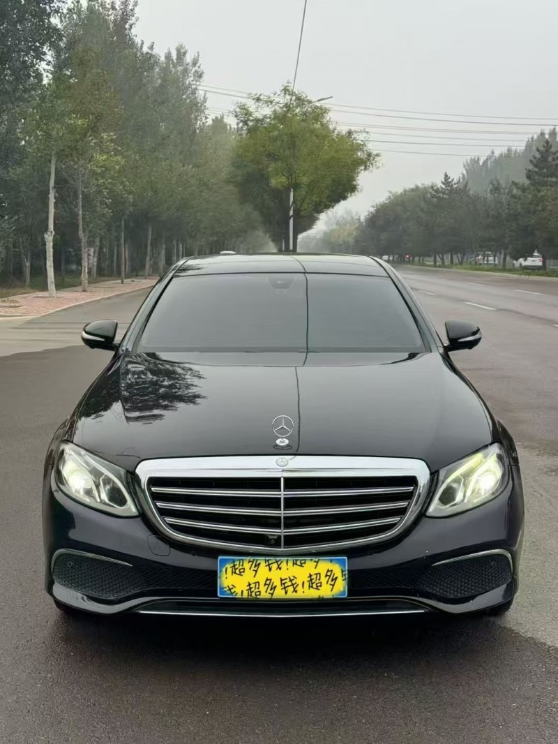 秦皇岛19年奔驰E1