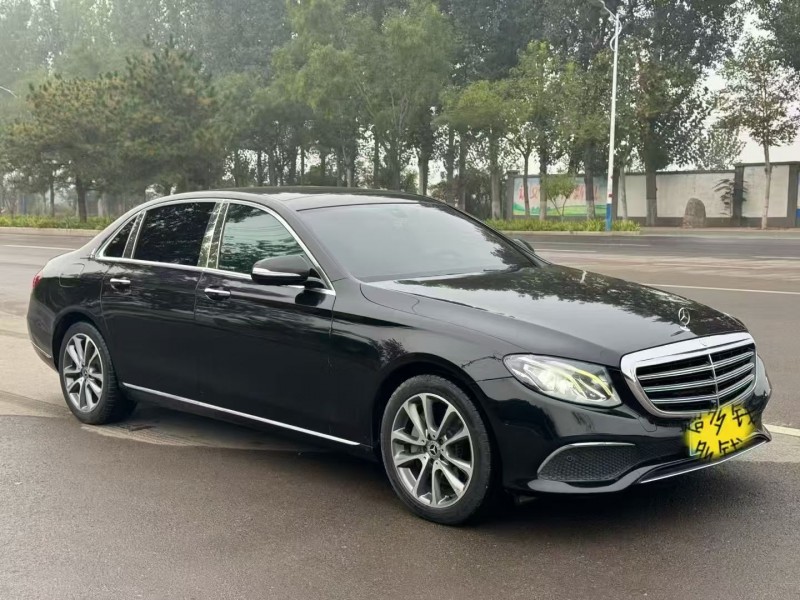 秦皇岛19年奔驰E2