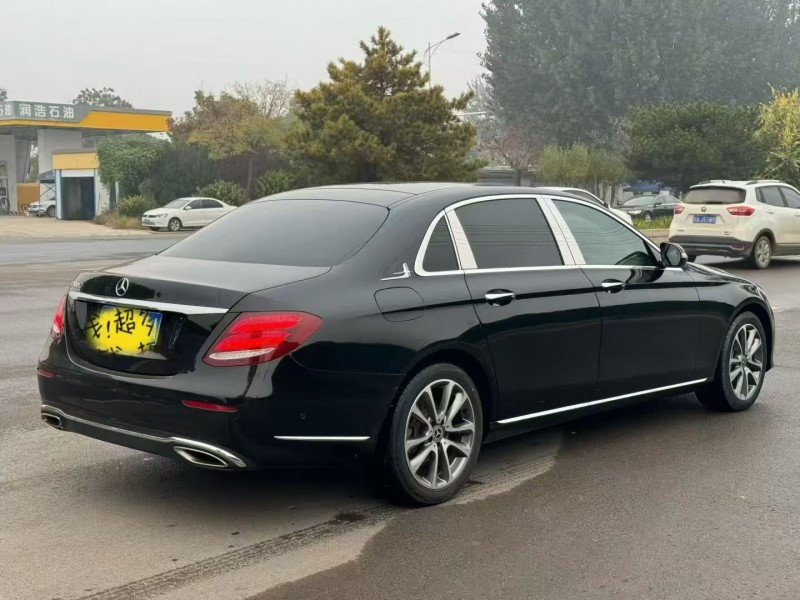 秦皇岛19年奔驰E6