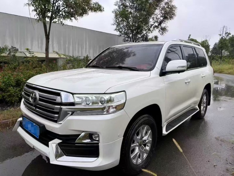 鄂州20年丰田兰德酷路泽2