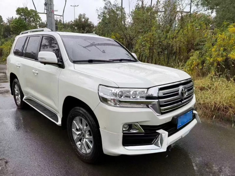 鄂州20年丰田兰德酷路泽3