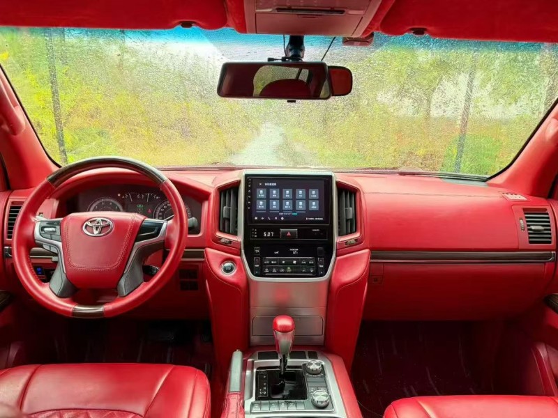 鄂州20年丰田兰德酷路泽6