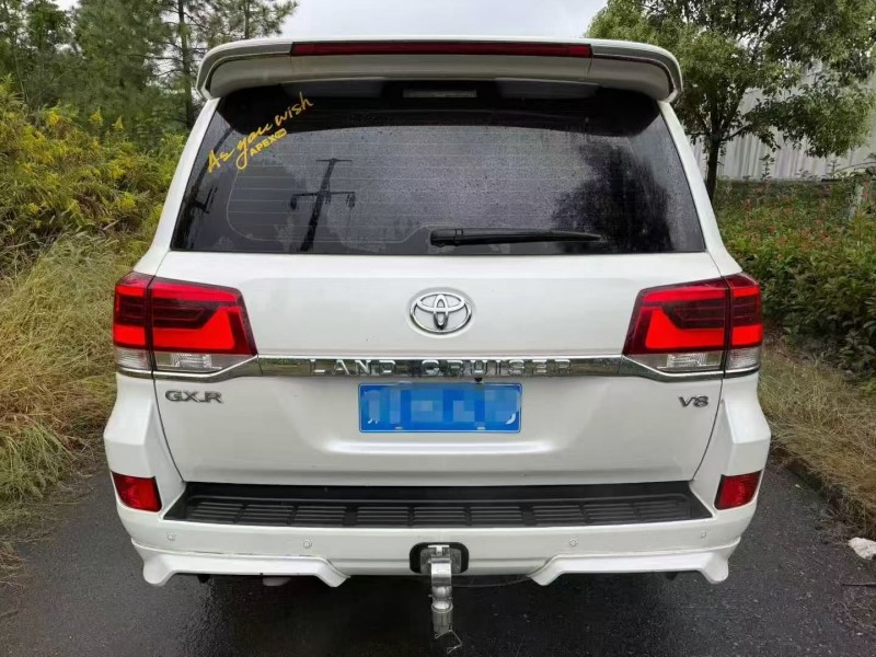 鄂州20年丰田兰德酷路泽9