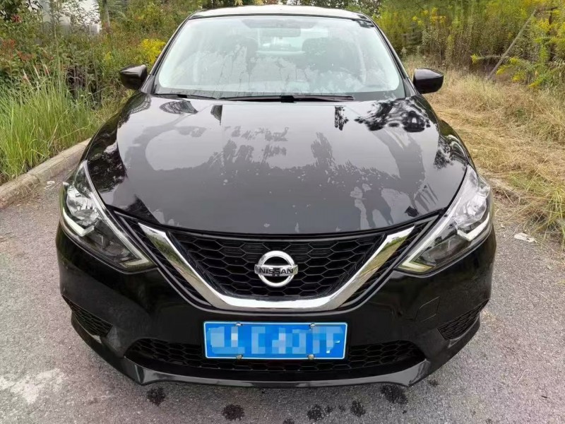 十堰24年日产轩逸1