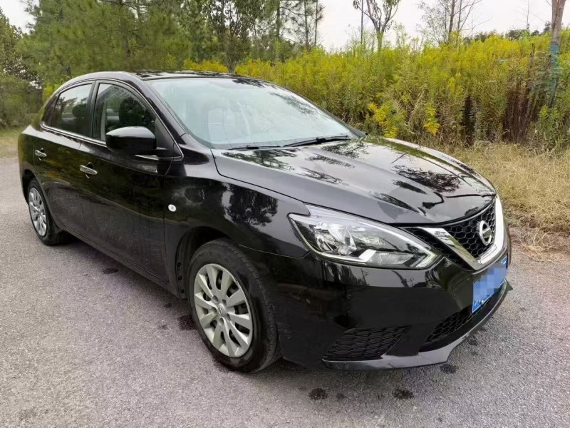 十堰24年日产轩逸2