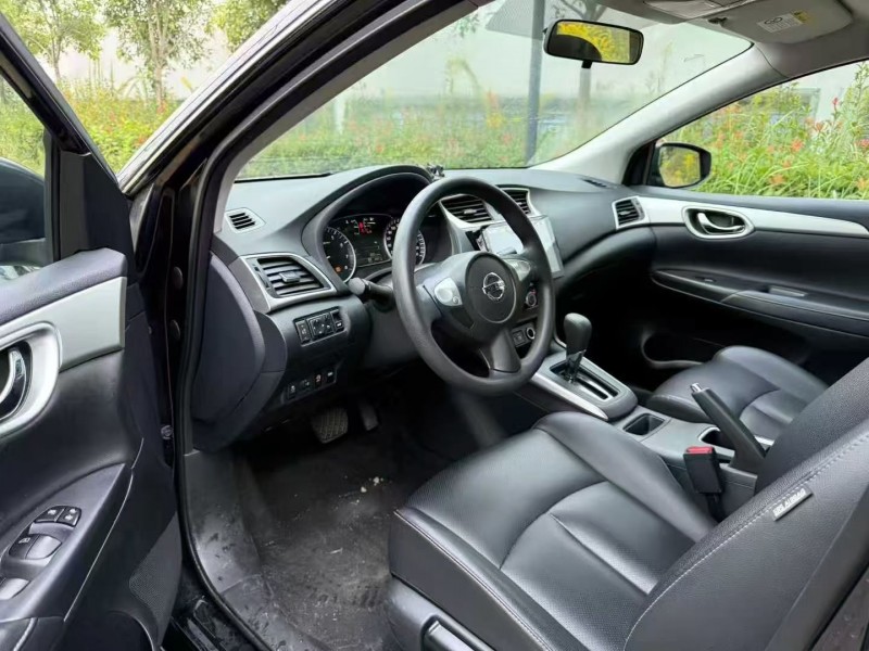 十堰24年日产轩逸6