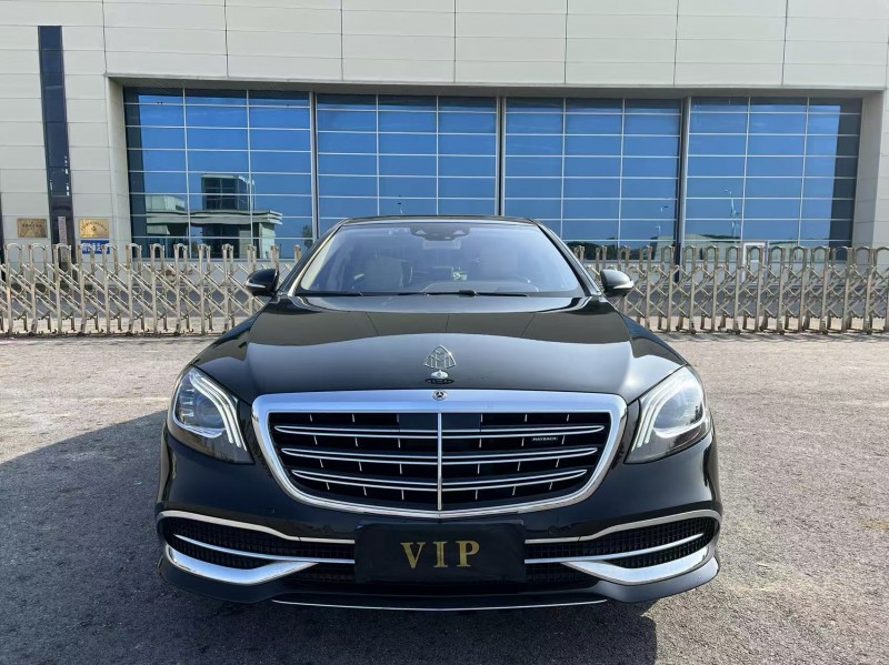 盐城18年奔驰迈巴赫S级1