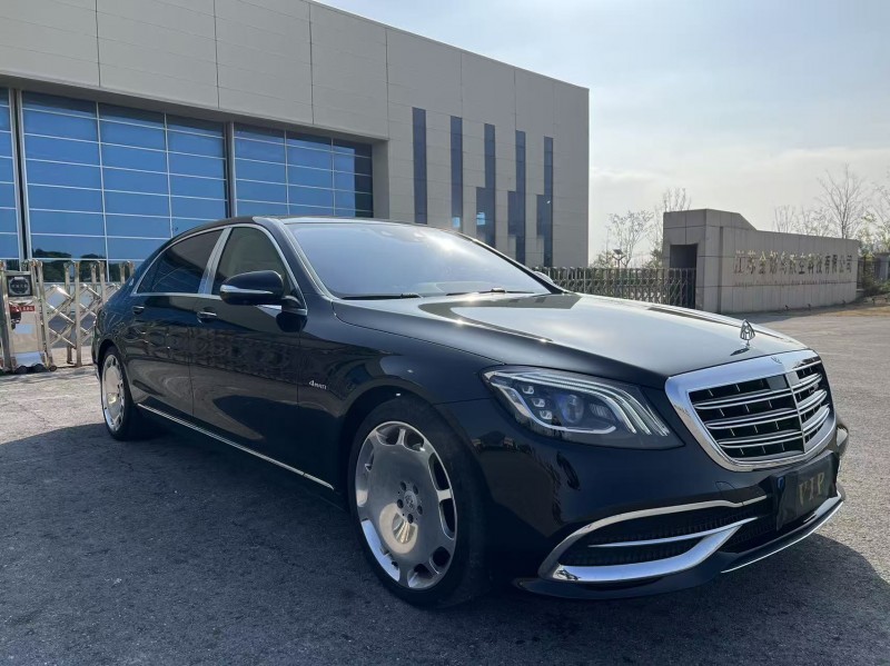 盐城18年奔驰迈巴赫S级2