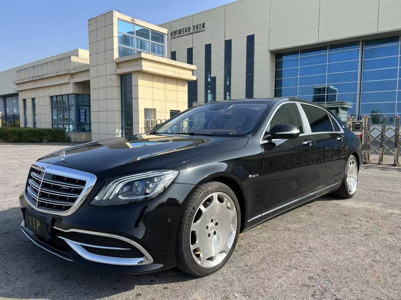 盐城18年奔驰迈巴赫S级3