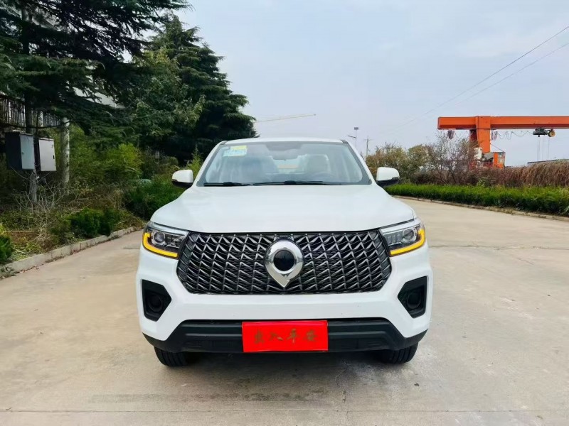 济南25年长城汽车炮 皮卡1