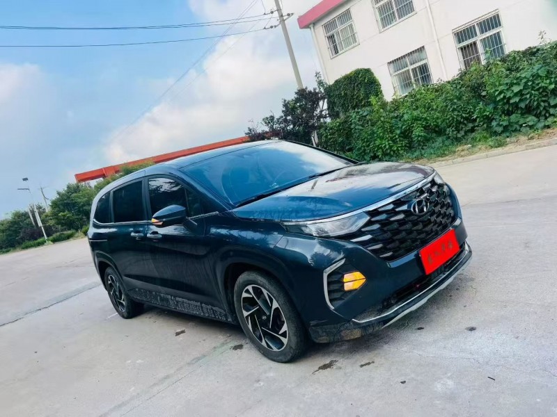 潍坊22年现代库斯图2