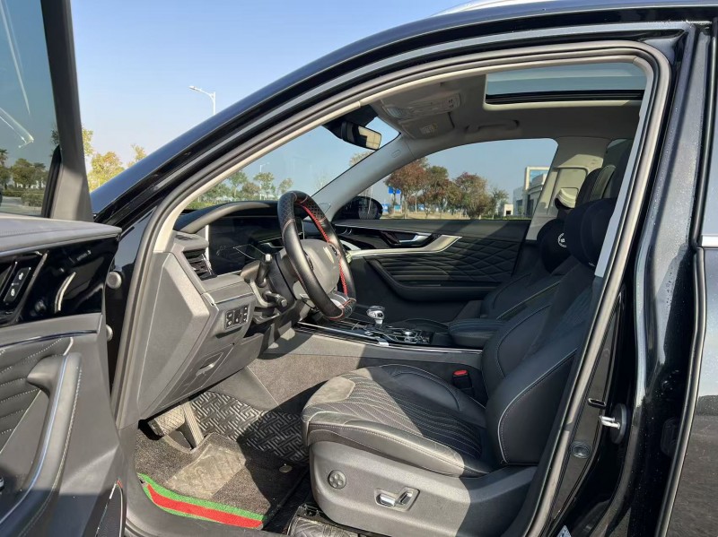 盐城23年红旗HS57