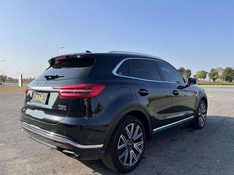 盐城23年红旗HS58