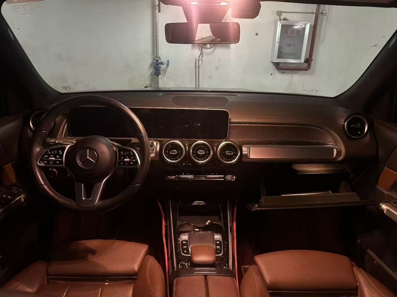 宜昌20年奔驰GLB4