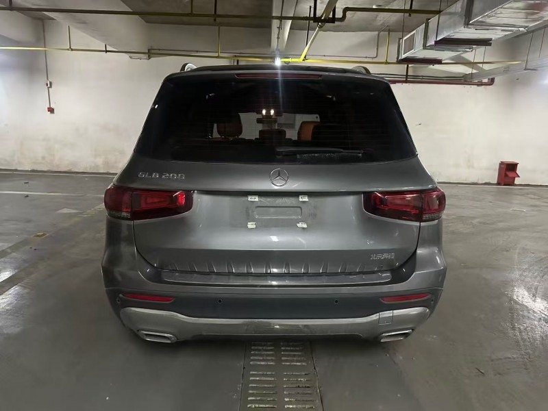 宜昌20年奔驰GLB9