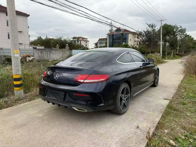 嘉兴18年奔驰C7