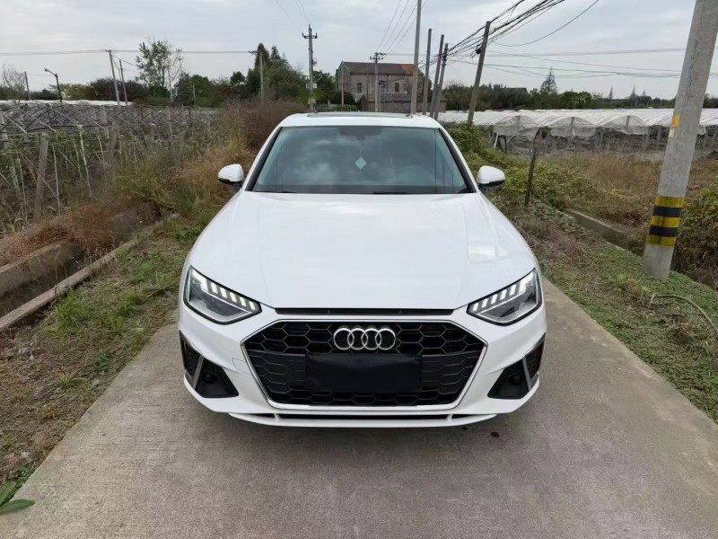 湖州20年奥迪A4L1