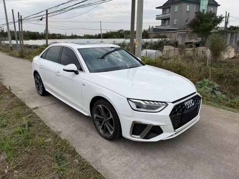 湖州20年奥迪A4L3