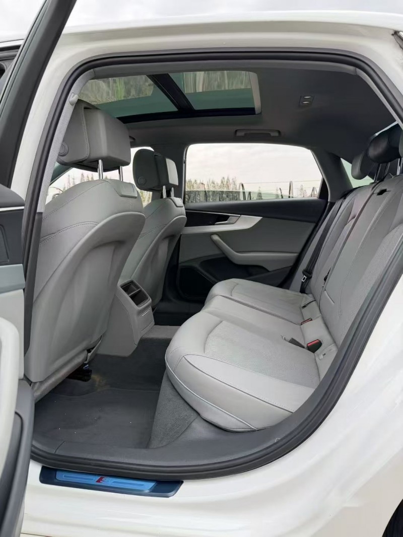 湖州20年奥迪A4L6