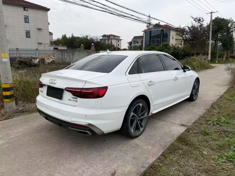 湖州20年奥迪A4L7