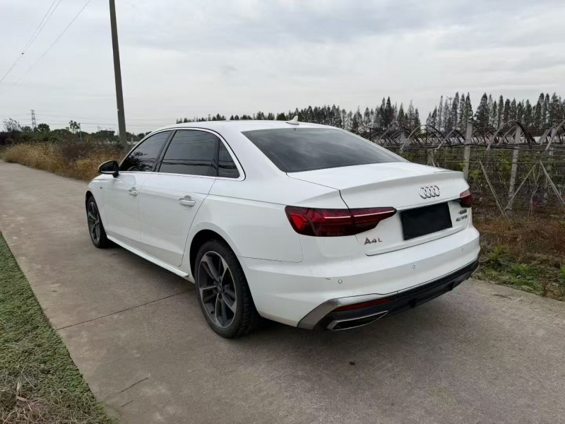 湖州20年奥迪A4L8