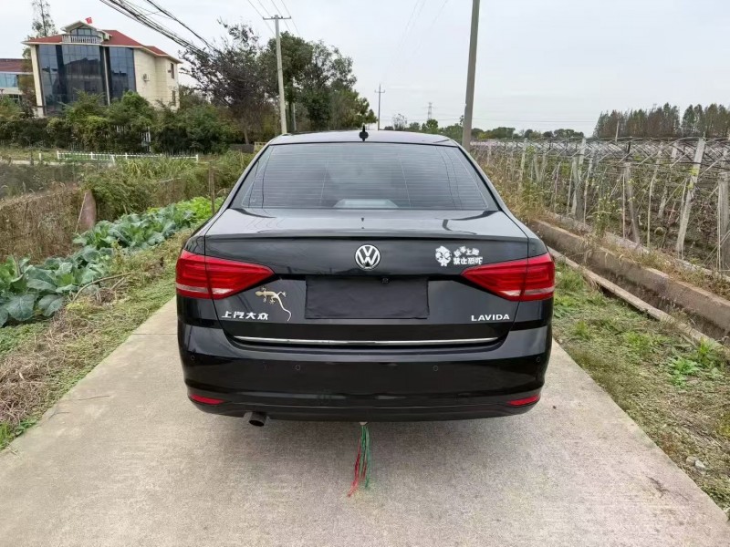 嘉兴18年大众朗逸9