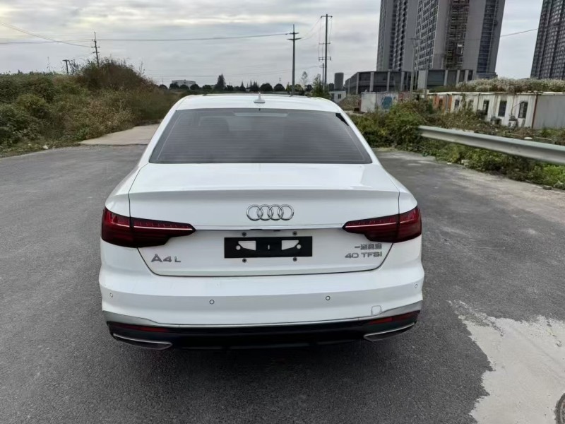 湖州23年奥迪A4L8