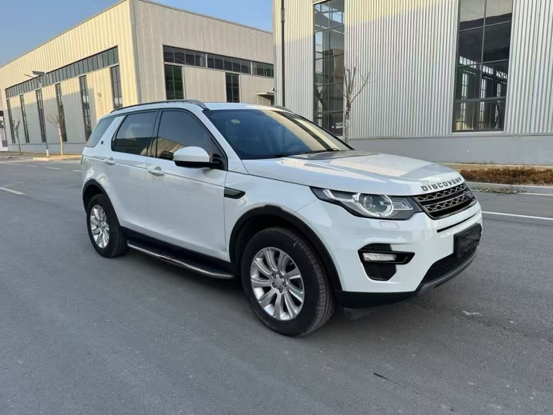 徐州17年路虎发现神行2