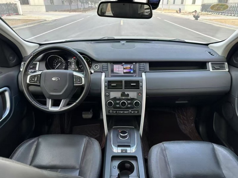 徐州17年路虎发现神行5