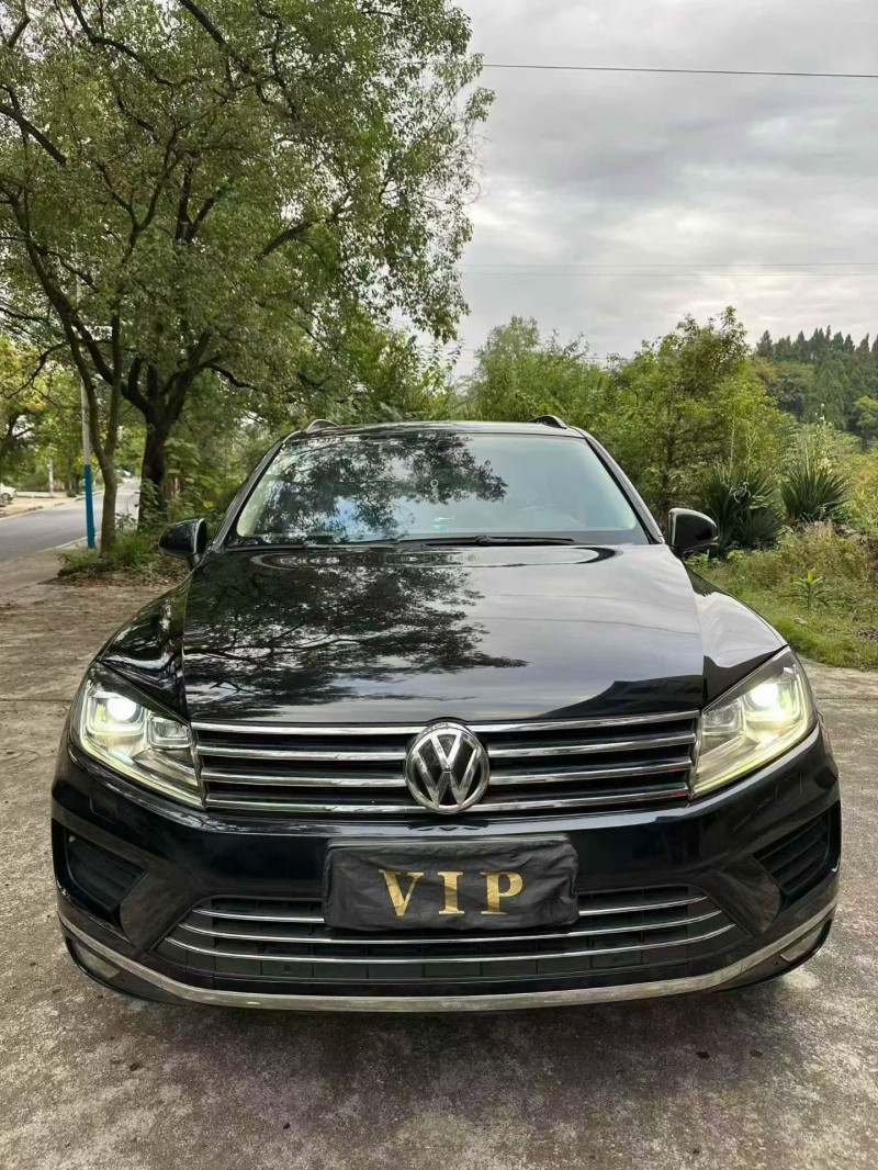 湘潭18年大众途锐1