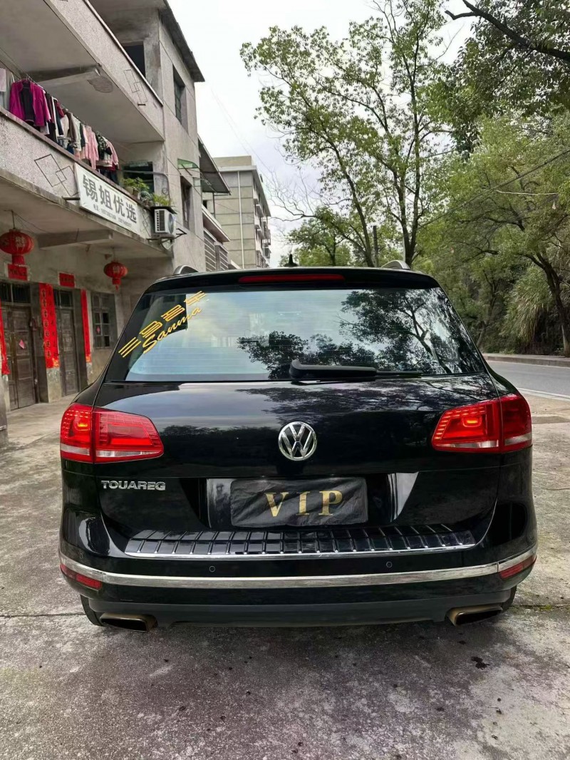 湘潭18年大众途锐9