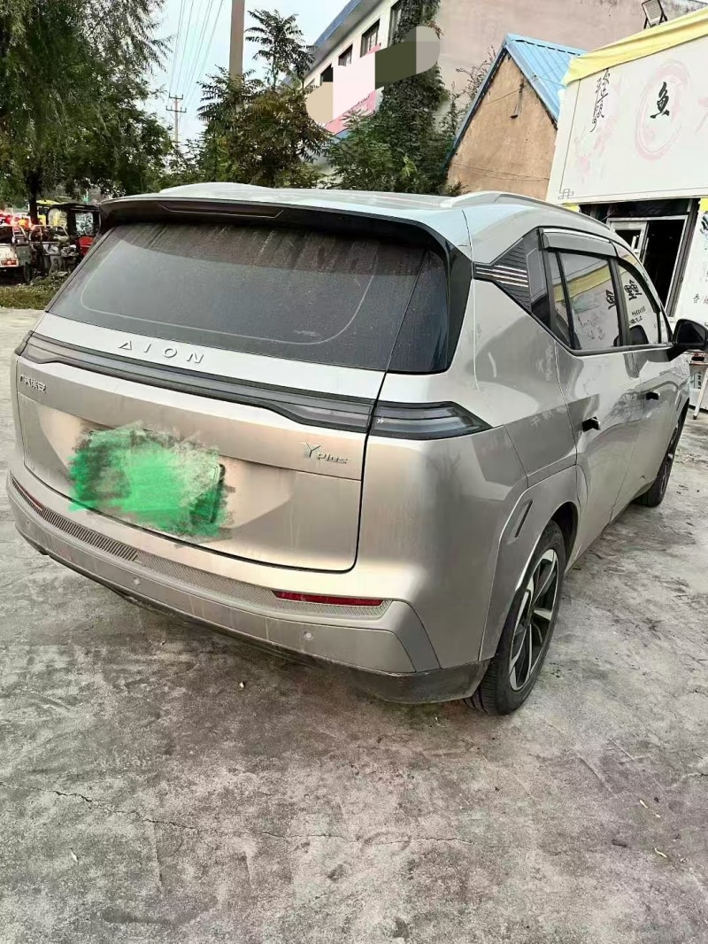 临沂24年传祺埃安Y3