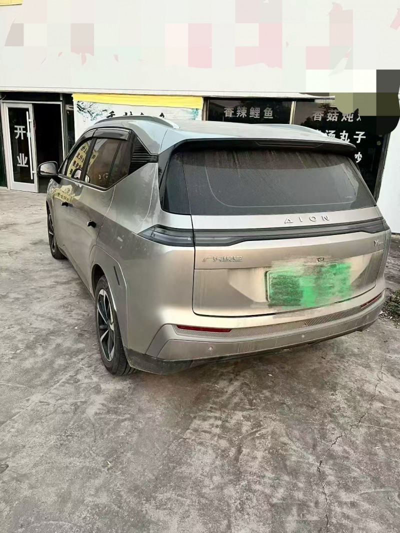 临沂24年传祺埃安Y5