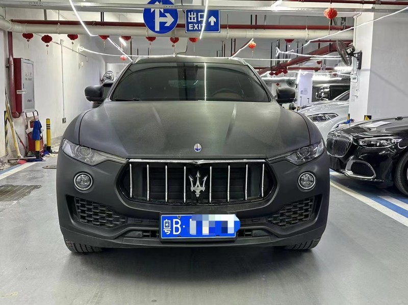 深圳22年玛莎拉蒂Levante1
