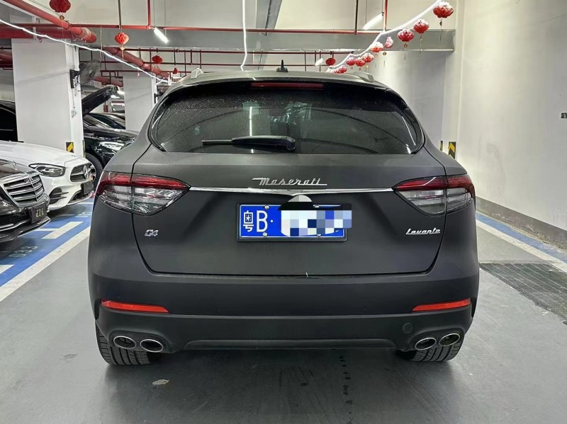 深圳22年玛莎拉蒂Levante3