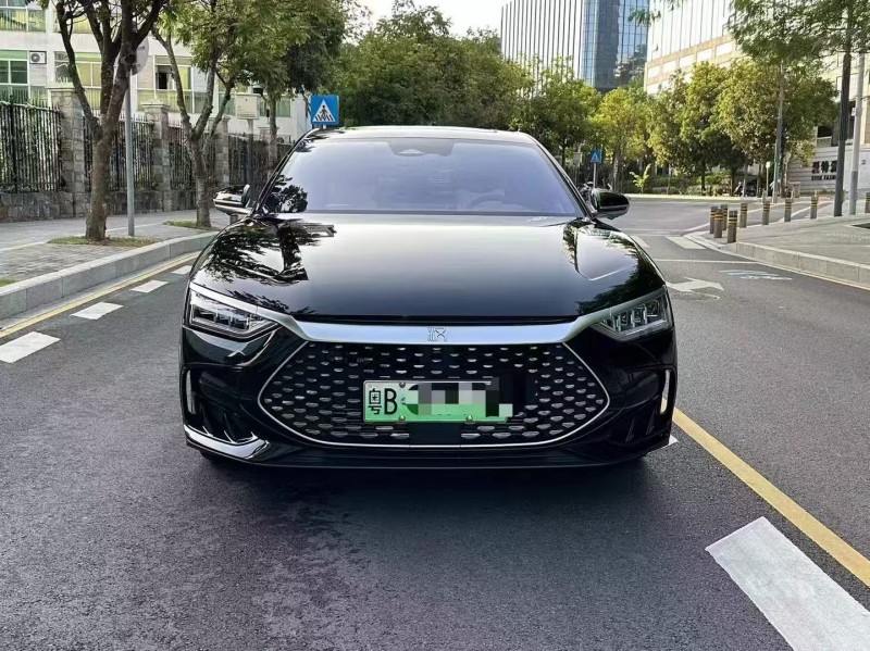 深圳23年比亚迪汉1