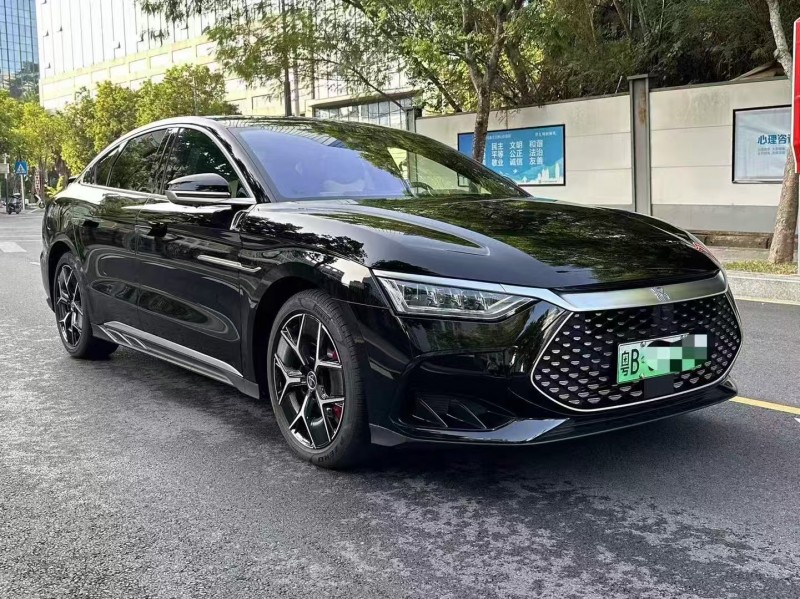 深圳23年比亚迪汉2