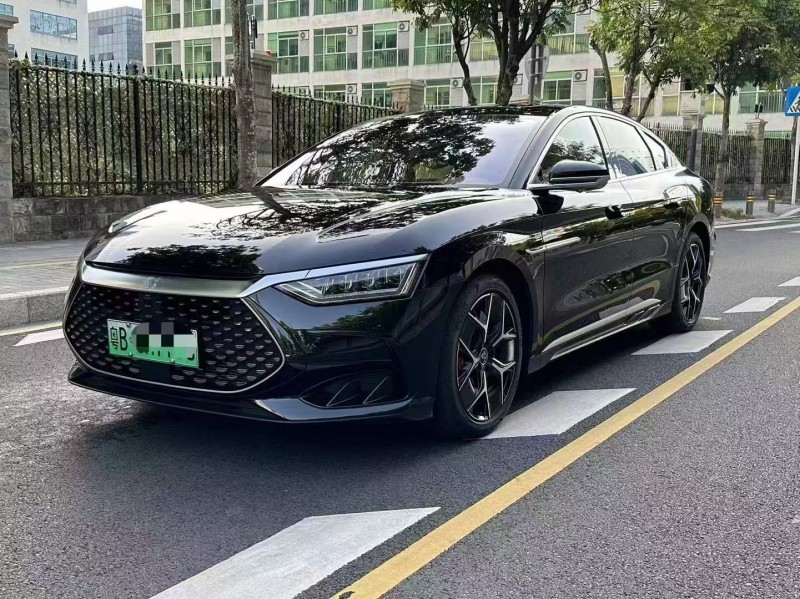 深圳23年比亚迪汉3