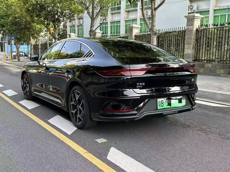 深圳23年比亚迪汉7